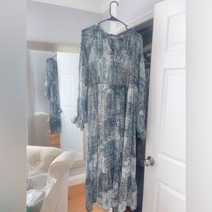 Dress Forum Blue Maxi Dress